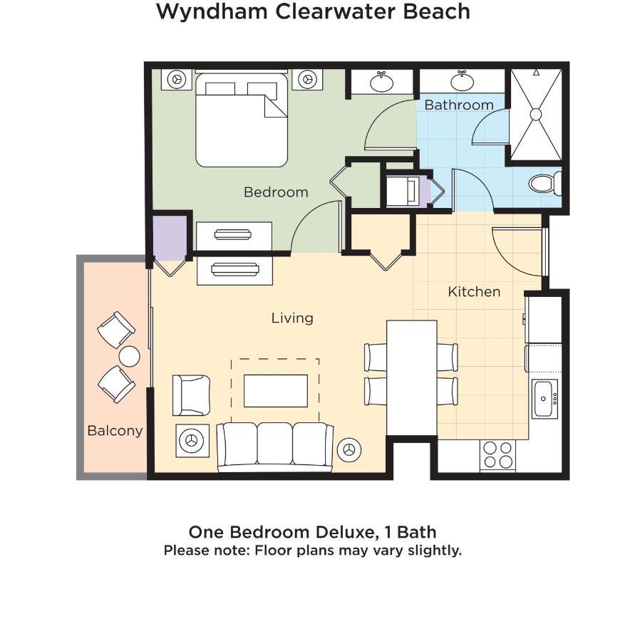 Club Wyndham Clearwater Beach Resort Exterior photo